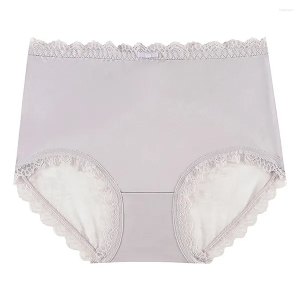 Mutandine da donna 2024 Donne Pizzo Raso Sexy Con apertura sul cavallo Slip setosi Vita alta Vedere attraverso Crothless Biancheria intima Glutei Hollow Lingerie