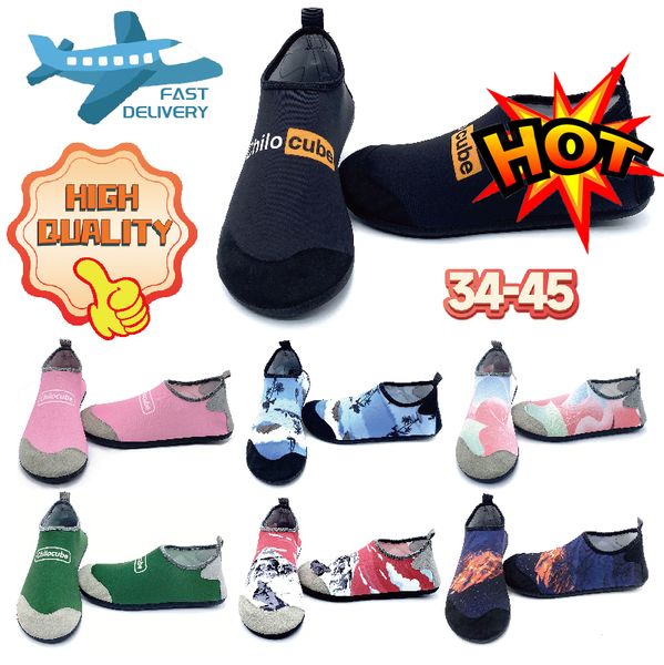 Sportschuhe GAI Männer und Frauen schnell trocknende Watschuhe Barfuß Schwimmen Sport Wasserschuhe Outdoor Strand Sandale Paare Creek Schuhe Größe 34-45