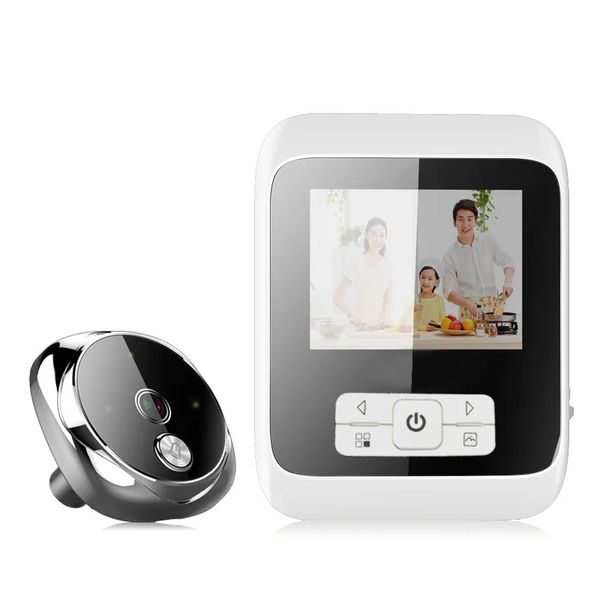 3,0-дюймовый TFT HD ЖК-дисплей, интеллектуальный цифровой дверной просмотрщик, беспроводной видеодомофон, защита от кражи, дверь с умным визуальным дверным звонком