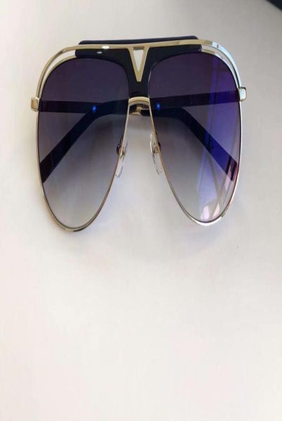 Роскошные солнцезащитные очки Pilot 1030 в оправе из розового золота Sonnenbrille, дизайнерские солнцезащитные очки для мужчин, очки, новые очки с коробкой5457828