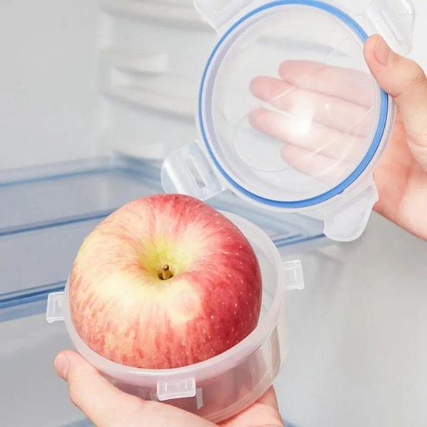 Scatola portabottiglie sottosopra Innovativa porta prodotti riutilizzabile Più frutta e verdura Risparmia denaro Trasparente Fresco Forte Pranzo Conveniente