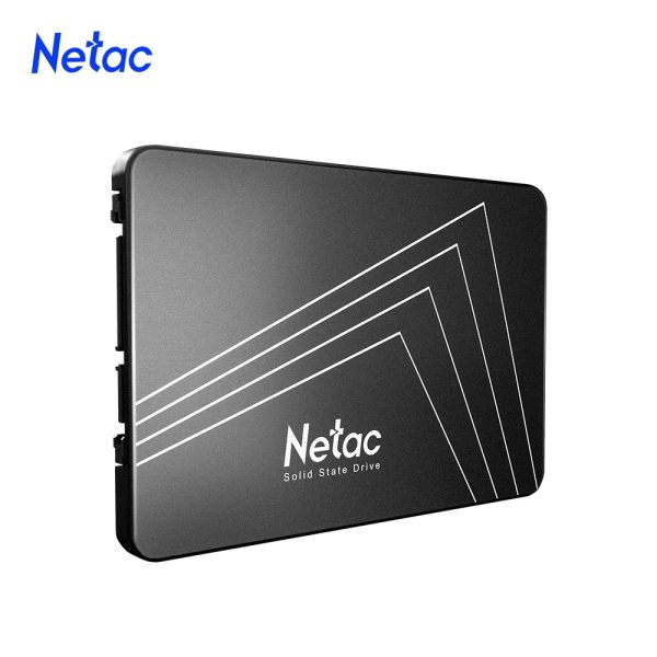 Приводы Netac SSD 1 ТБ SSD 240GB 256 ГБ 120 ГБ 128 ГБ 512 ГБ 480 ГБ жесткий диск 2 ТБ 960 ГБ SSD 2,5 SATA3 HDD Внутренние твердотельные диски с твердым состоянием.