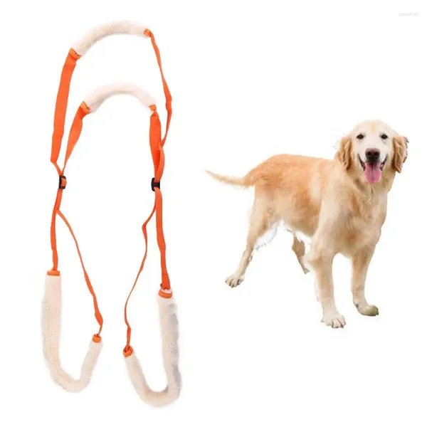 Abbigliamento per cani che cammina in piedi Lesione articolare per disabili per imbracatura di supporto per anziani Forniture per imbracatura per recupero cintura ausiliaria per animali domestici