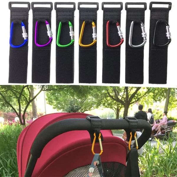 Kinderwagen-Teile, Baby-Haken, Buggy, Wickeltaschen, Wagen, Mehrzweck-Rollstuhl, Karabiner, Ständer, Einkaufs-Organizer, Zubehör