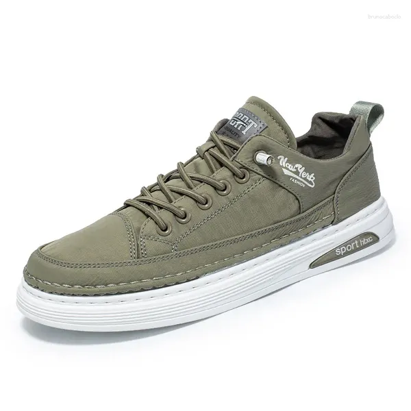 Scarpe casual da uomo Low Help Canvas 2024 Primavera Estate Leisure Skateboard Traspirante Comodo Piatto Vulcanizzato