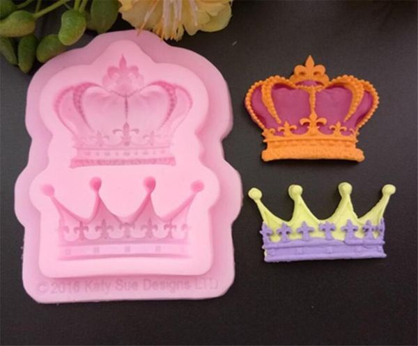 New Dining Royal Crown Silikon-Fandont-Form, Silikagel-Formen, Kronen, Schokoladenformen, Süßigkeitenform, Hochzeitstorte, Dekorationswerkzeuge 6917692