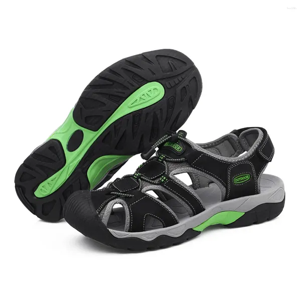 Sıradan ayakkabılar büyük boy orijinal plaj açık sandalet köpük slaytlar erkekler siyah spor ayakkabı terlik moda ayakkabı sandal