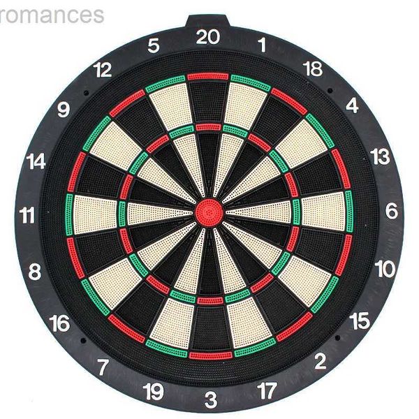 Darts 18 -Zoll -Dart -Board -Set Safe Plastikdartbrett mit 6pcs Dart -Nadel und 20 Prozent Nadel -Büro -Familienspiele 24327