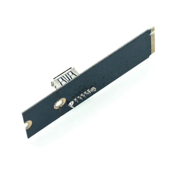 2024 NGFF M2 bis PCI-E X16 Slot Adapter Card für Grafikkartenverlängerungskabel für Mini-ngff zu PCI-E X16-Adapter und NGFF an PCI-E X16 für