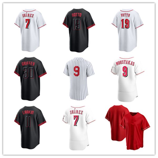 Personalizado Jersey Homens Mulheres Juventude 29 TJ Friedl 21 Hunter Greene 6 Jonathan India 47 Derek Law 40 Nick Lodolo 22 Luke Maile 32 Jason Vosler Baseball Jerseys