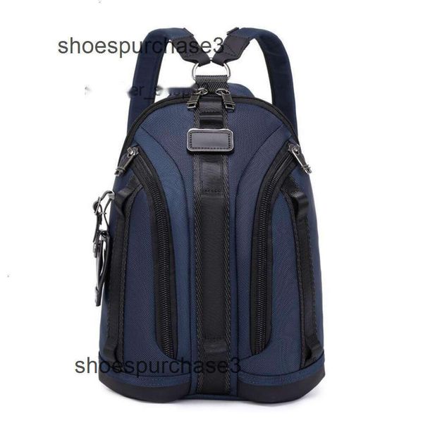 Nylon Three Initials Sports TUMIiS One Ballistic Backpack Designer Multi New Backpacks Mens Bag 2024TUMII Functional Shoulder Double Casual Crossbody Chest PBOB