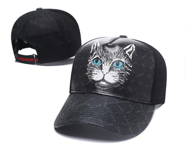 Classic tappi per palla di qualità Snake Tiger Bee Cat Tela con uomini Baseball Cap Fashion Women G G Jumbo Tela Cappelli all'ingrosso