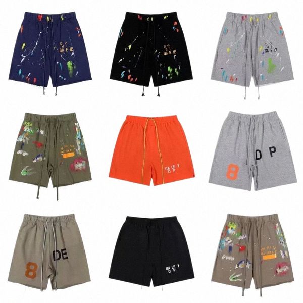 Herren Shorts Zuma Fi Fitn Kleidung Französisch Logo Gym Galleryse De Pts Sommerkleidung Männer Casual Sports Shorts Designer Bunte Ink-Jet Französisch Cl 47Vd #