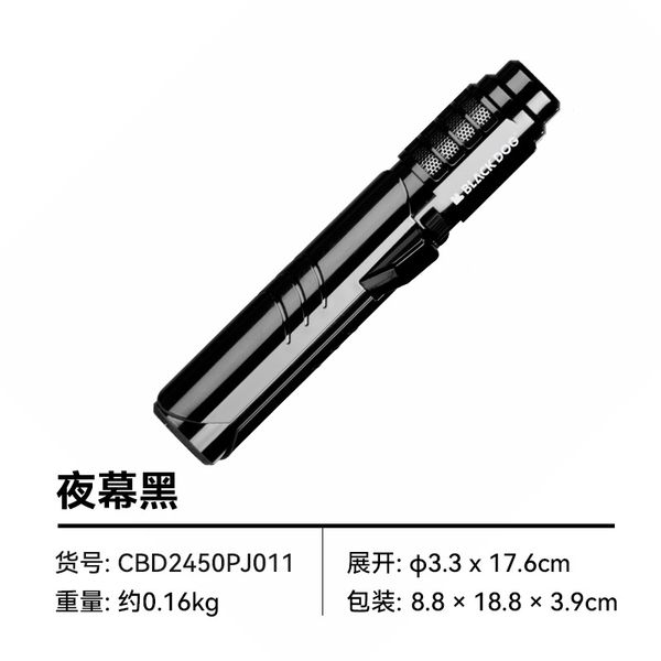Ветрозащитный сварочный пистолет Blackdog, высококачественный портативный прижигатель для сигар, надувной распылитель, пожарный пистолет, ручка, зажигалка