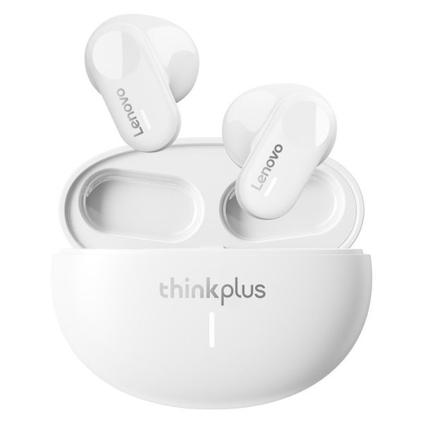 Original Lenovo LP19 Fone de ouvido sem fio Fone Bluetooth Fones de ouvido AI Control Mini Headset TWS V5.3 Redução de ruído HiFi Stereo Earbuds DHL rápido