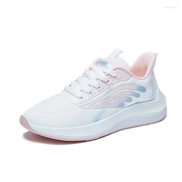 Scarpe casual Scarpe da ginnastica classiche sportive basse e antiscivolo per studenti giovanili da donna in mesh traspirante alla moda