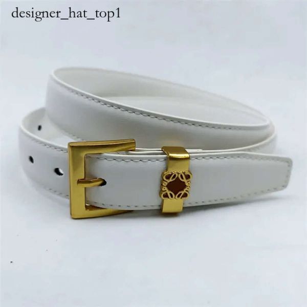 Loewve Luxury Designer Loe Belt Flibla Smooth Fashi