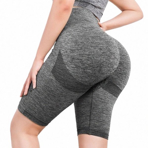 Женщины Fitn Butt Lifting Leggings Женские спортивные колготки для йоги с высокой талией Тренировочные брюки Повседневная одежда для спортзала Push Up Body Shaper d0eX #