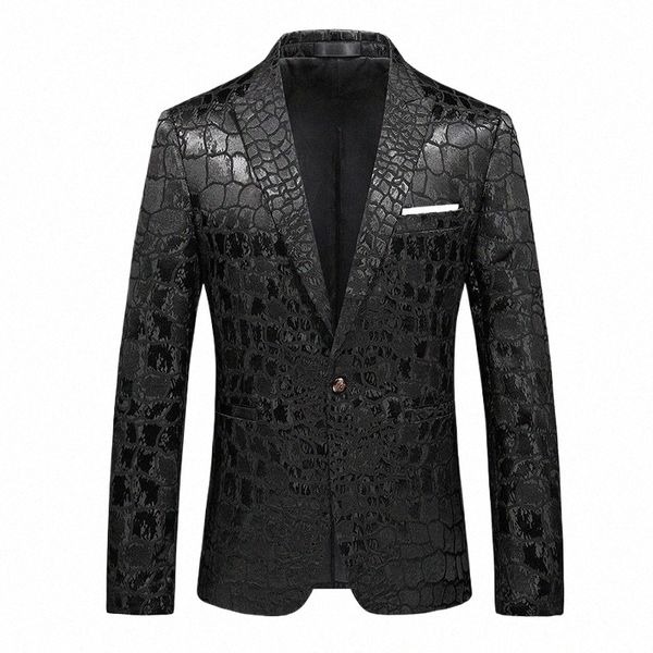 2022 neue Herbst und Winter reine Farbe Blazer Casual Anzug Männer koreanischen Stil Slim Trend kleine Anzugjacke Frühling und Herbst Flut p39q #