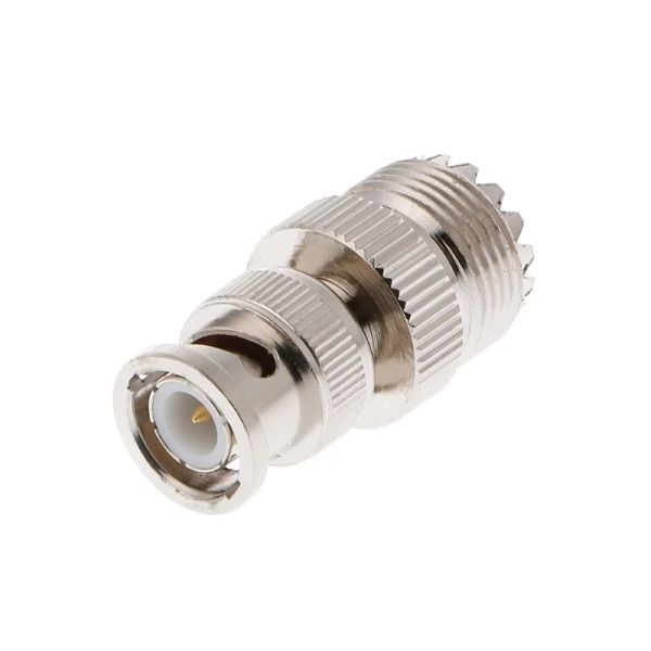 2024 BNC Stecker Auf UHF SO239 PL-259 Weibliche Jack RF Koaxial Adapter Kabel Stecker