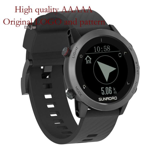 SUNROAD Новые мужские цифровые спортивные часы с GPS-компасом