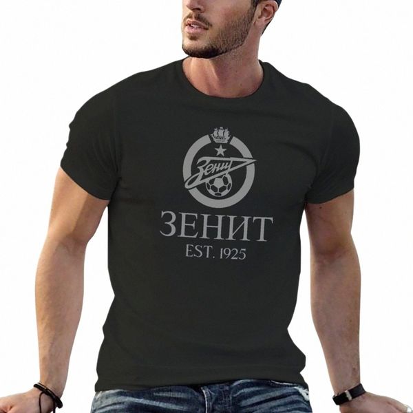 Zenit Grey 2 T-shirt grafica animale prinfor ragazzi nuovi vestiti estetici editi pianura magliette da uomo C7zX #