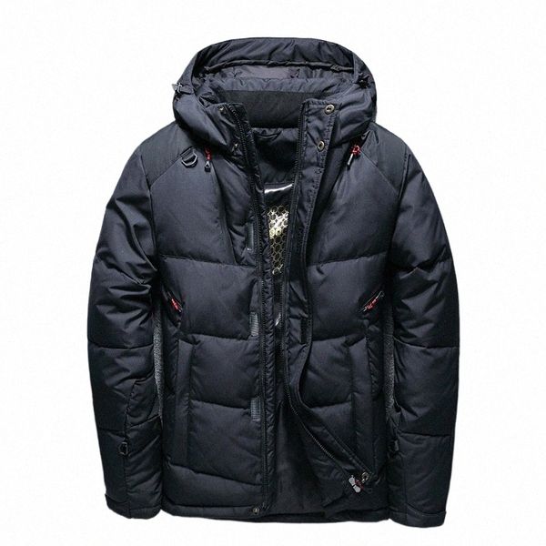 2023 Hohe Qualität Männer Fi 90% Weiße Ente Daunenjacke Winter Casual Daunenmäntel Jacken Parkas Männer Sportbekleidung Kleidung B6QD #