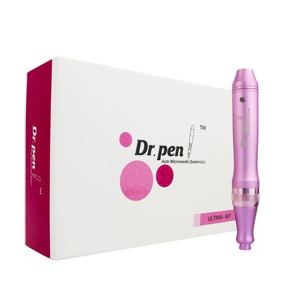 Dr Pen Ultima M7 Derma Pen elettrica Cura della bellezza del viso Micro Needling Penna wireless Rimozione delle rughe Penna per trattamento meso