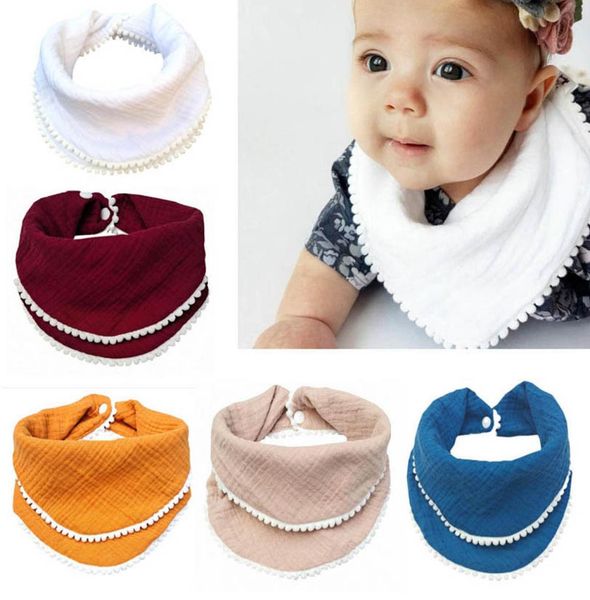 INS Dots Baby-Lätzchen, Lätzchen für Neugeborene, Spucktücher aus Baumwolle, Spucktücher für Kleinkinder, Baby-Geschenke, Baby-Kleidung für Neugeborene, B29666782823