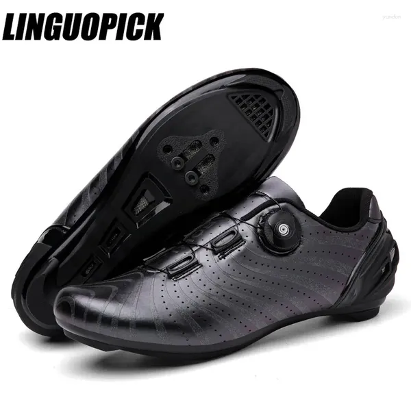 Scarpe da ciclismo 2024 Mtb Bike Sneakers Tacchetti antiscivolo da uomo Mountain bike Bicicletta Spd Calzature da strada Velocità Luminosa