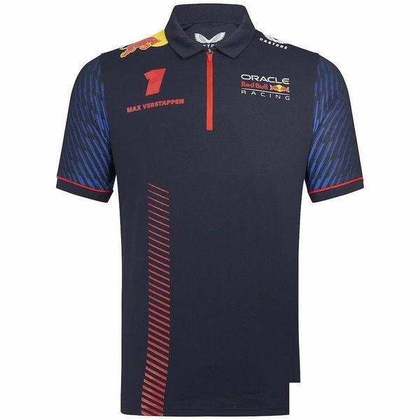 T-shirt da uomo Sport Car Team Fans Tmens 2024 F1 T-shirt da uomo Driver Max Verstappen Abbigliamento sportivo da uomo e da donna con il tempo libero Estate Shor Otfjg