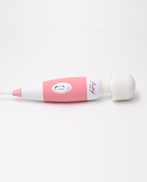 AV Vibrator Klitoris Stimulation MultiSpeed Zauberstab Massagegerät Körpermassagegerät Spielzeug Für Erwachsene Für Frauen Sex Produkte Netzstecker EUUSAU Y200413458478