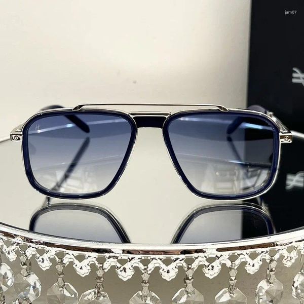 Sonnenbrille Vintage Mode Oval Holly Design Titan Tavat Import Hohe Qualität UV400 Polarisierte Frauen Mann Brillen