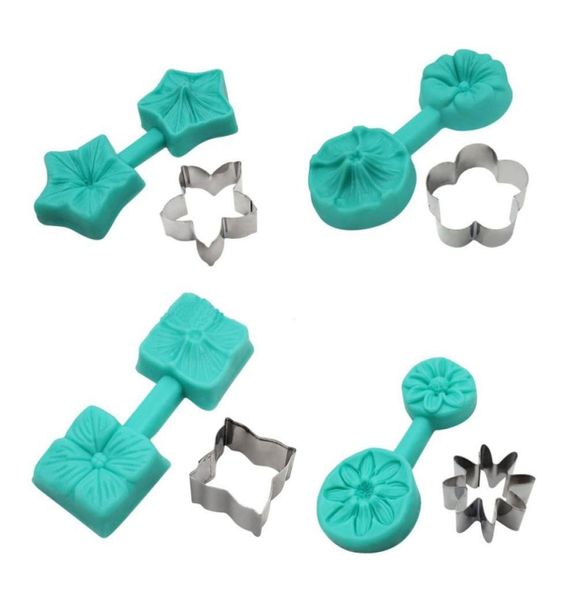 Molde de silicone para bolo com pequenos arcos, ferramentas de decoração de bolo fondant, cortador de biscoitos, decorações de bolo de aniversário, casamento, fornecimento de festa 2757356