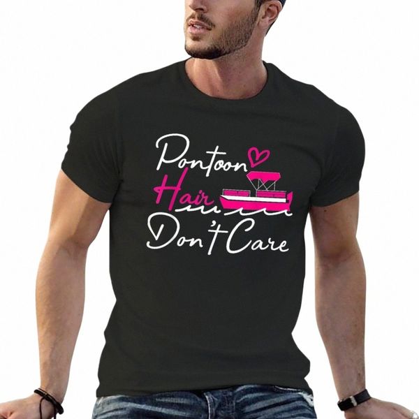 pto Hair D't Care Boat Captain Sailing Ptos T-Shirt de secagem rápida costumes simples camisetas masculinas 08xV #