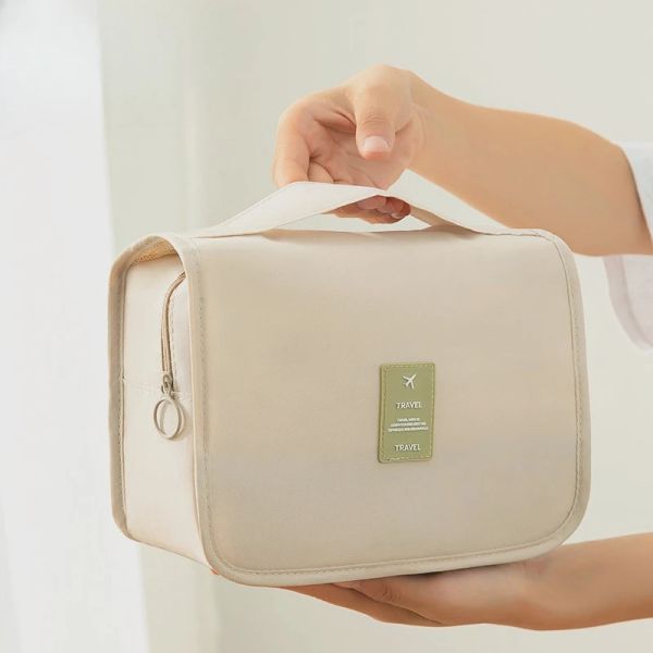 Интернет-сумка для макияжа знаменитостей, маленькая портативная корейская минималистичная сумка для мытья сердца для девочек, большая вместительная мужская косметичка с крючками