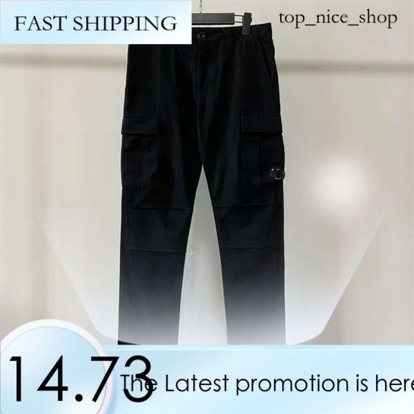 Lens Pocket CP Hose Garment Dyed Cargo Hose Italienische Designer Jogginghose Outdoor Herren Hose Lose Trainingsanzug M-2XL 157