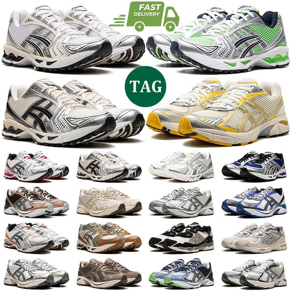 Laufschuhe Gel NYC für Männer Frauen Silber Schwarz Weiß Bright Lime Oyster Grey GT 2160 Cream Solar Power Oatmeal Pure Silver White Orange Navy Herrentrainer