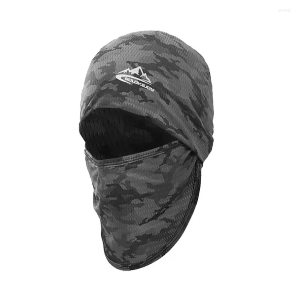 Bandanas Outdoor Reiten Sonnencreme Seidenmaske Angeln Bergsteigen Anti-Ultraviolett Atmungsaktiv Schnelltrocknend Hut