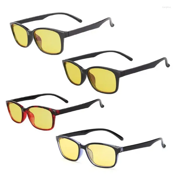 Солнцезащитные очки для креативных очков с защитой от синего света, практичные антибликовые очки с УФ-излучением
