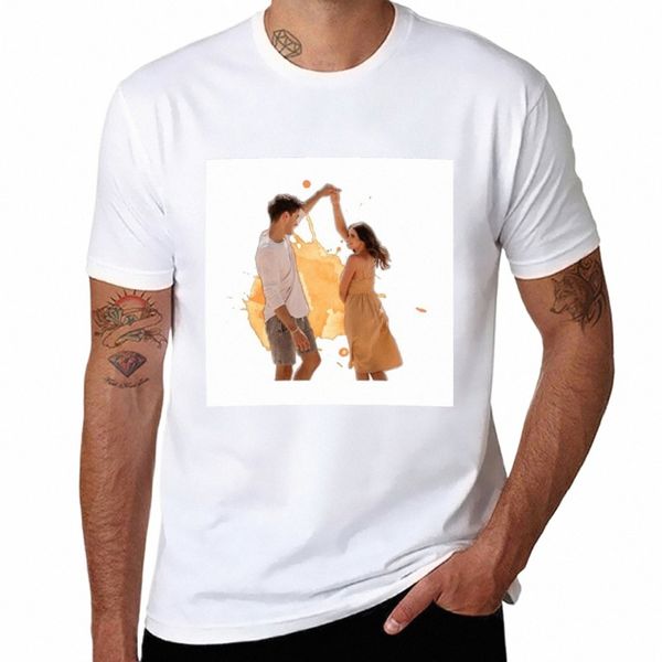 Футболка j and Gabriel Cte, большие размеры, футболки с графикой, простые белые футболки для мужчин, r9Ve #