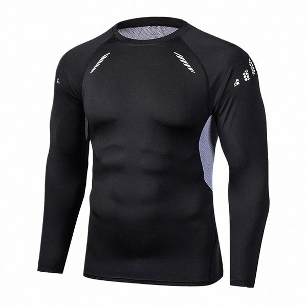 Outono inverno roupa interior térmica homens lg manga compri t camisa masculina blusa de lã térmica superior quente undershirt roupas masculinas f5xJ #