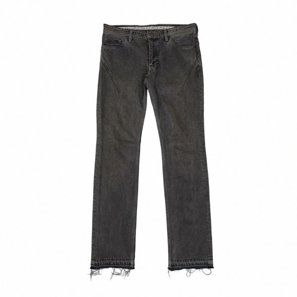 Alta novo 2023 clássico vintage número nove luxuoso velho asa jeans cott denim calças conforto casual jeans size1 2 3 4 #330 c7kg #