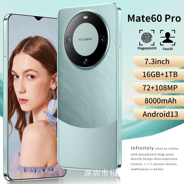 Specialized Mate 60 Pro Celular 16+1TB Smartphone Entrega Direta