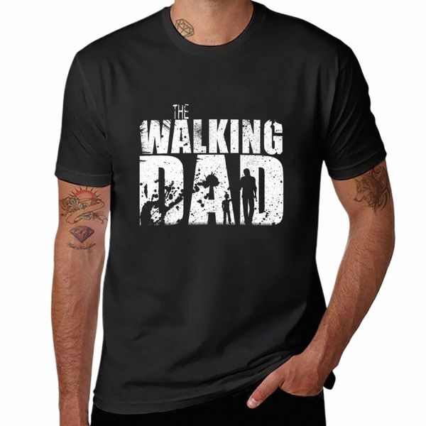 nuovo The Walking Dad Cool TV Shower Fans Design T-shirt taglie forti magliette grafica t-shirt mens magliette semplici G8da #