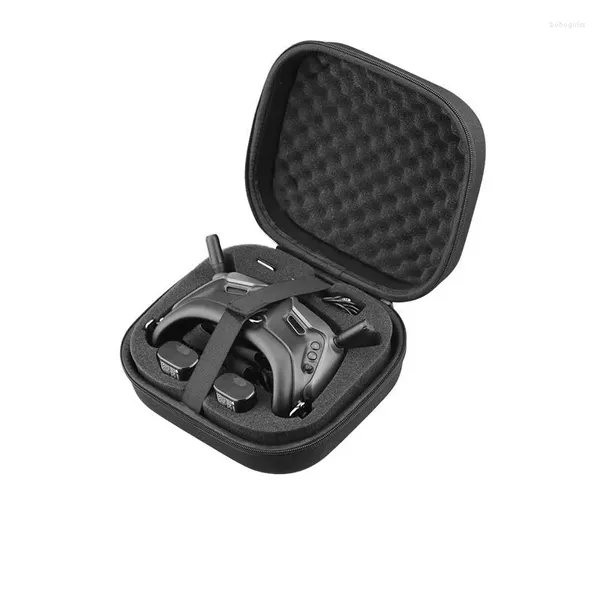 Figurine decorative Custodia portatile Borsa per batteria Occhiali Custodia per cavo di ricarica per accessori DJI FPV Flight V2