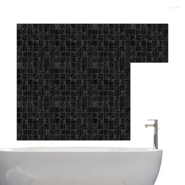Wallpapers casca e vara tijolo falso padrão decalque de parede de pedra papel de parede auto-adesivo olhar para móveis de quarto