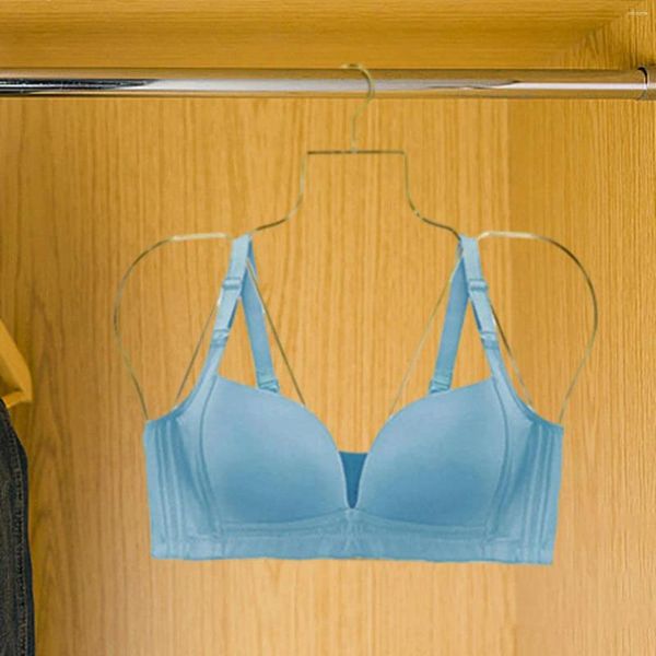 Cabides de sutiã pendurado roupa íntima suporte de biquíni armazenamento de lingerie para guarda-roupa