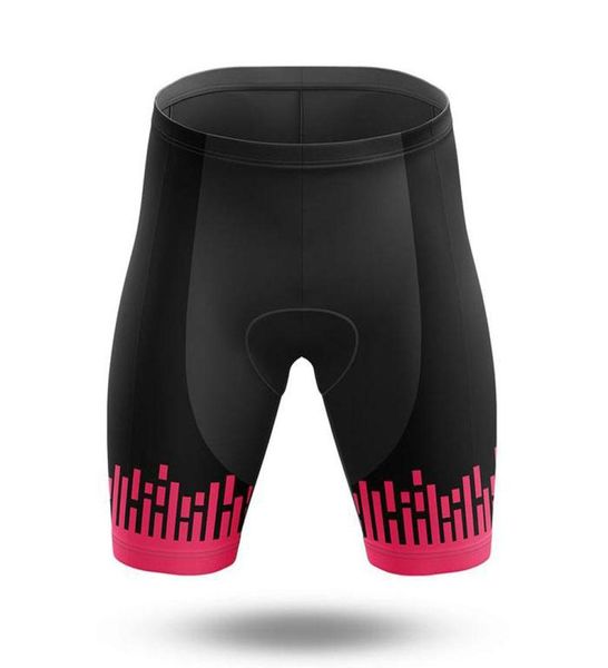 Pantaloncini da ciclismo da donna Pro Team Pantaloni da equitazione per bici Lady Summer Traspirante 9D Gel Pad aderente Bretele Ciclismo Feminino Moto App4545717