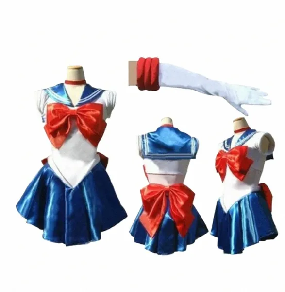 beleza menina rior roupas exportação japonês anime cheerleading roupas desempenho Z6yw #